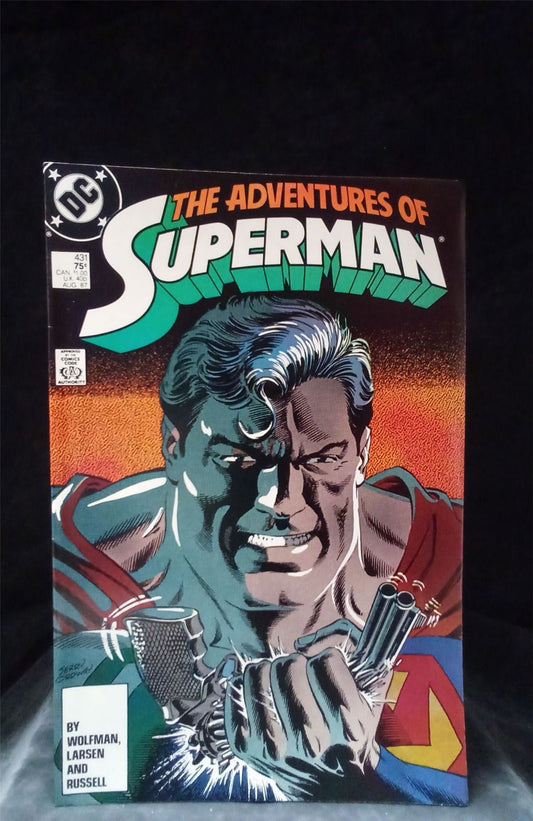Adventures of Superman #431 1987 DC Comics Comic Book