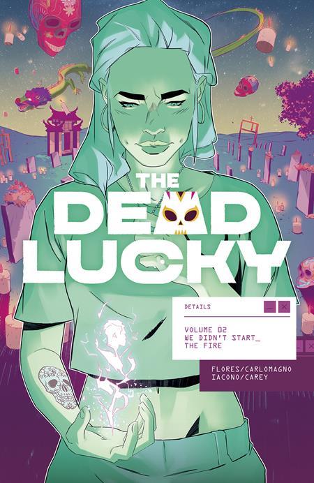 Dead Lucky Tp Vol 02 Image Comics Comic Book