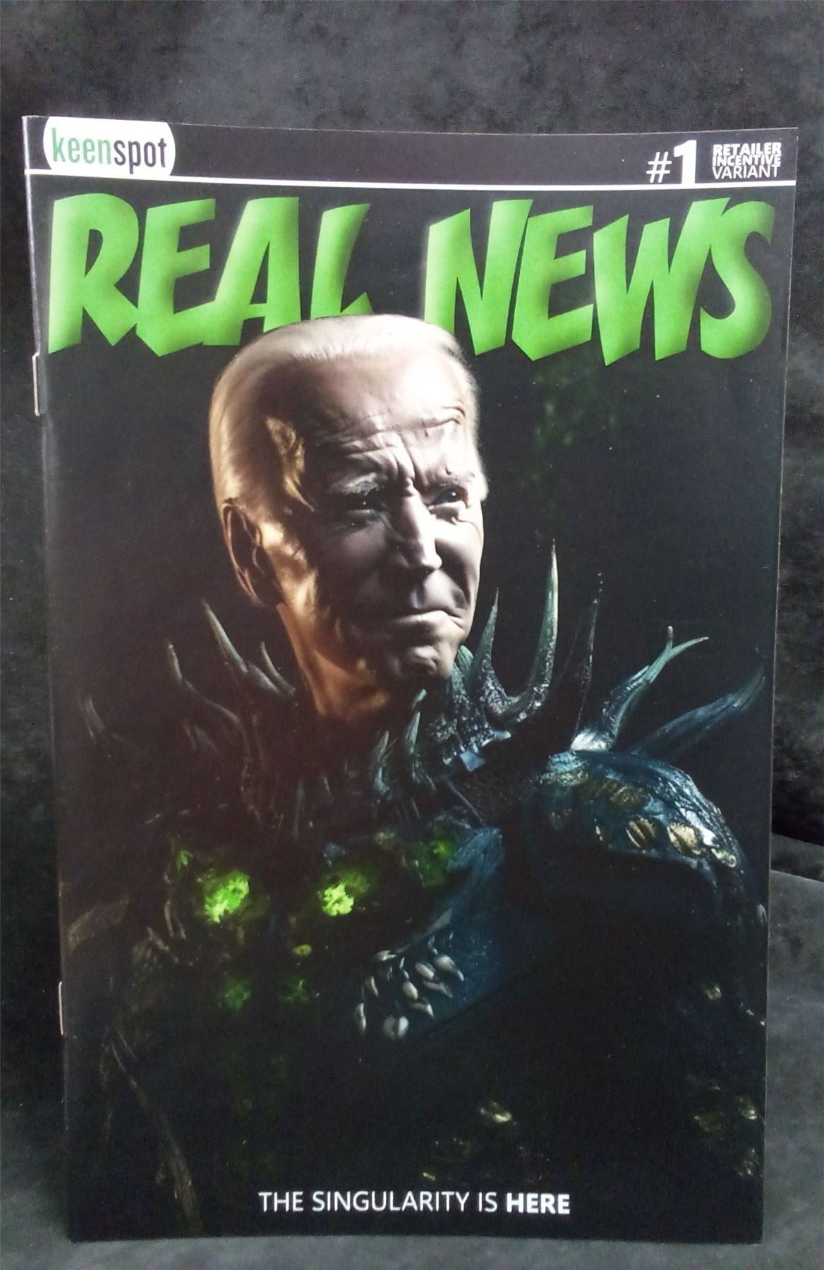 Biden's Titans vs. Elon Musk #1 2023  Comic Book