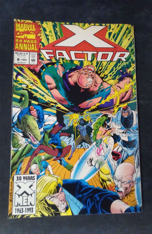 X-Factor Annual #8 1993 marvel Comic Book