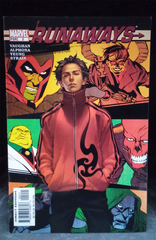 Runaways #2 2005 Marvel Comics Comic Book