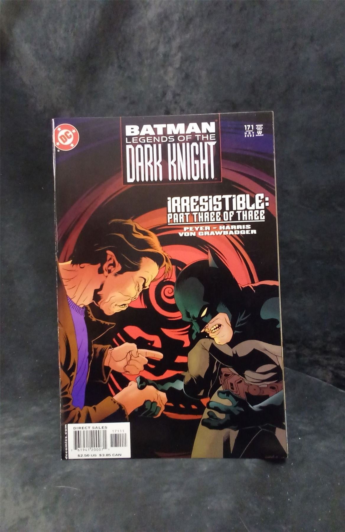 Batman: Legends of the Dark Knight #171 2003 DC Comics Comic Book