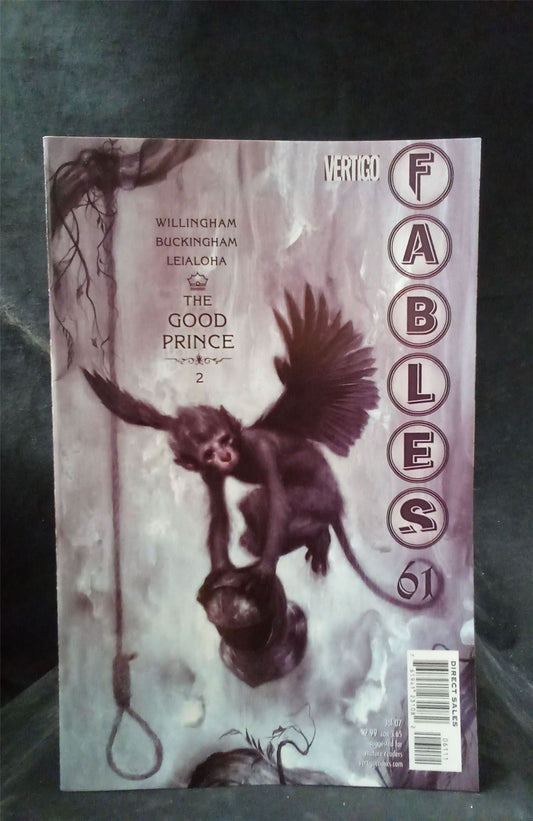 Fables #61 2007 vertigo Comic Book