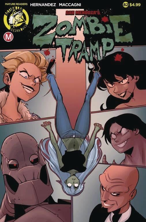 Zombie Tramp Ongoing #82 Cvr A Danger Zone Comics Comic Book