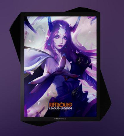 Card Sleeves Riftbound Spiritforged Spirit Blossom Irelia Art ( 100 ct) By UVS Games