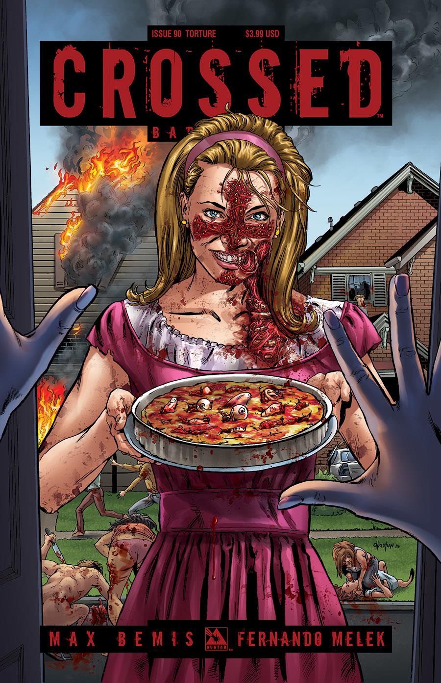 Crossed Badlands Family Torture Bag Set (5ct) Avatar Press Inc Comic Book