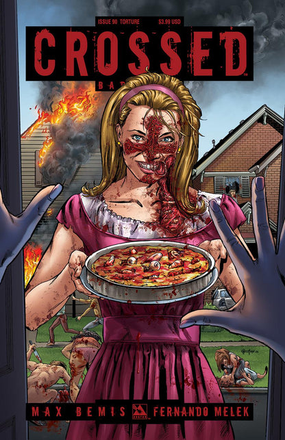 Crossed Badlands Family Torture Bag Set (5ct) Avatar Press Inc Comic Book