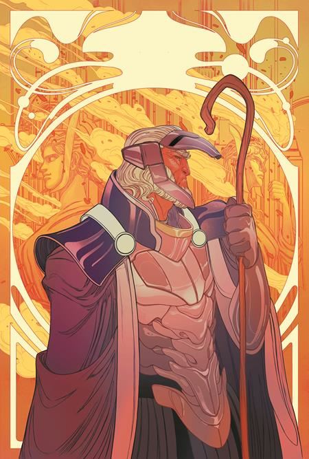New Gods #4 (Of 12) Cvr A Nimit Malavia  DC Comics Comic Book