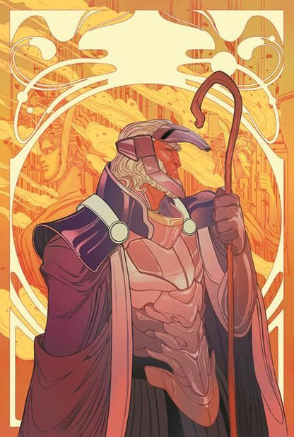 New Gods #4 (Of 12) Cvr A Nimit Malavia  DC Comics Comic Book