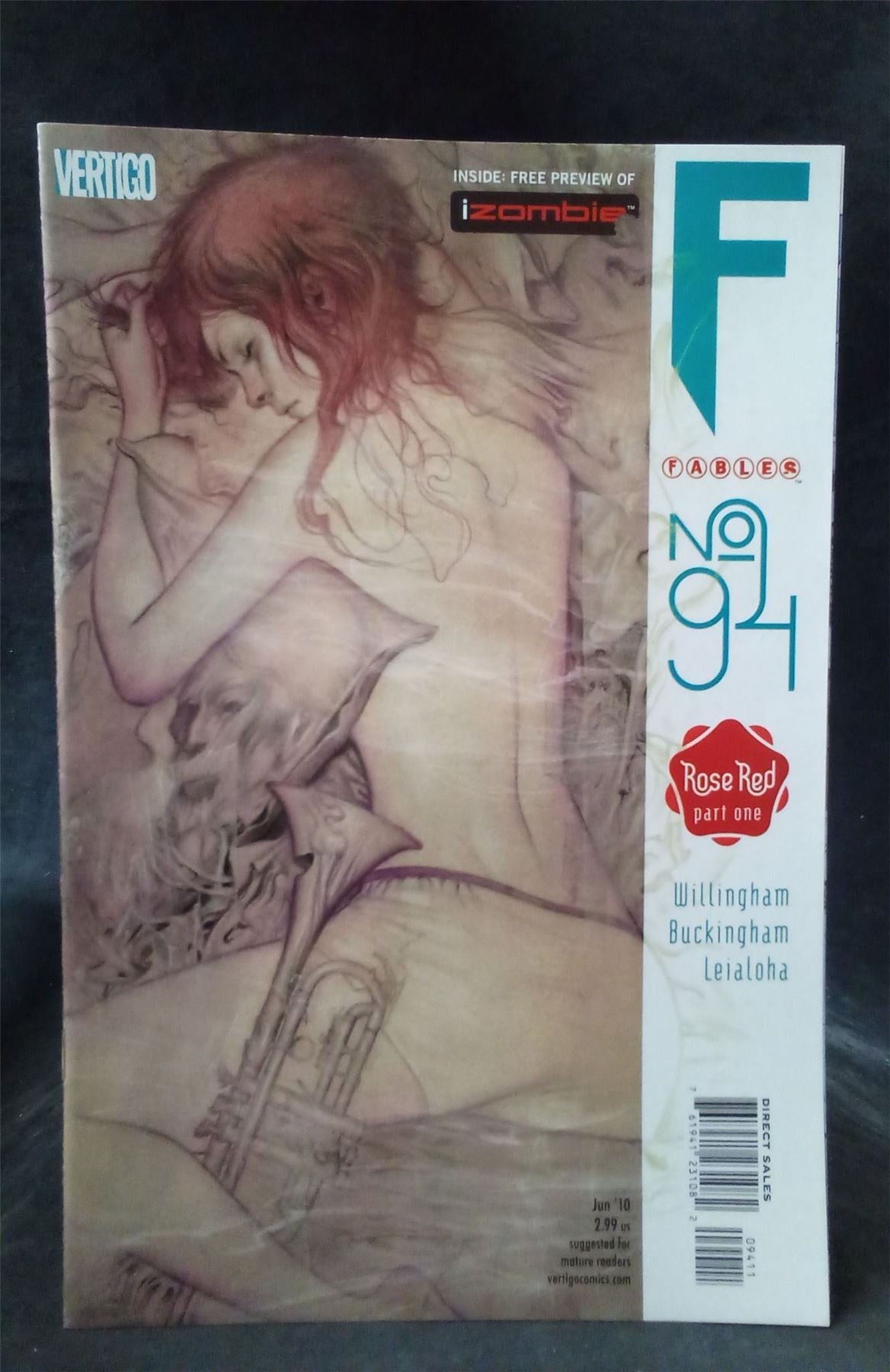 Fables #94 2010 Vertigo Comics Comic Book