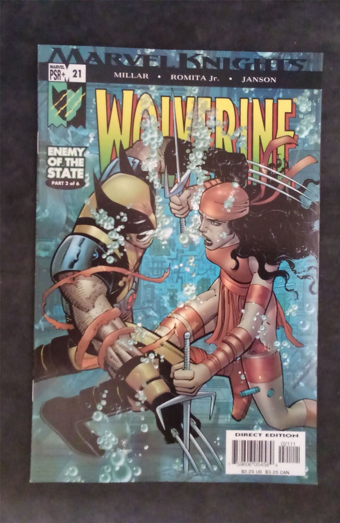 Wolverine #21 2004 marvel Comic Book