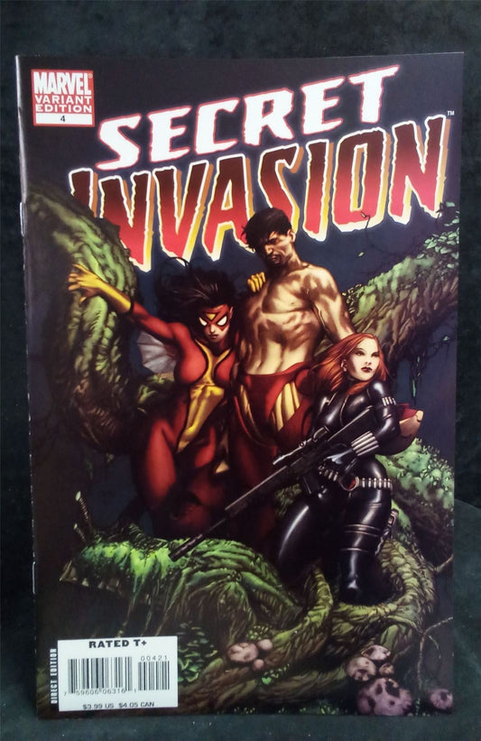 Secret Invasion #4 2008 Marvel Comics Comic Book