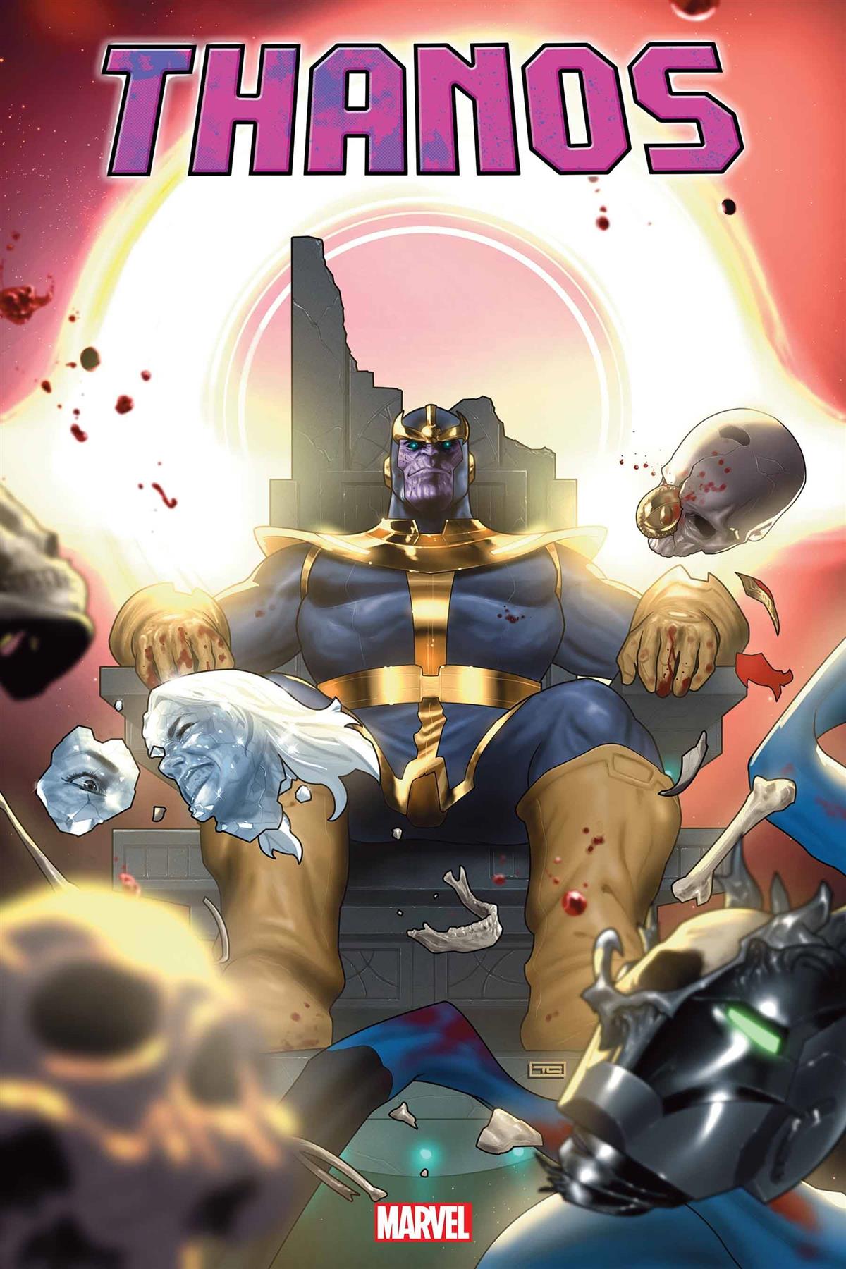 Thanos #4 Taurin Clarke Var (Taurin Clarke Var) Marvel Prh Comic Book 2024