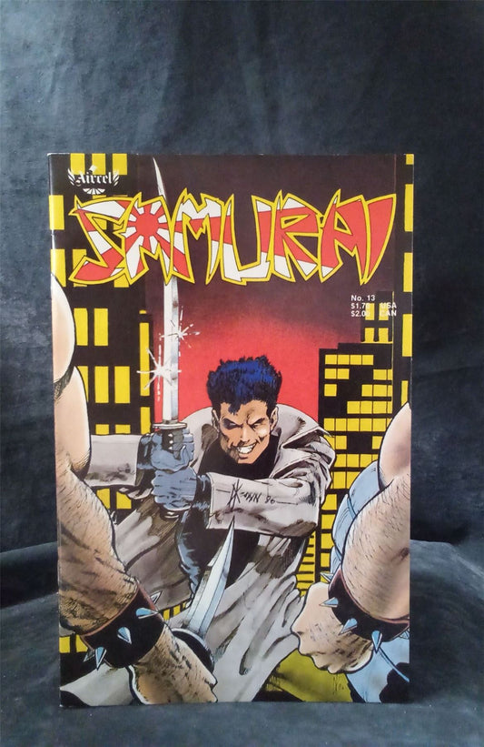 Samurai #13 1986 aircel-publishing Comic Book