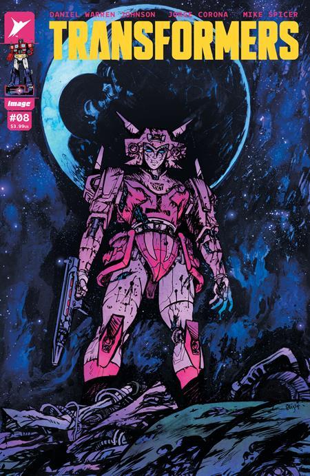 Transformers #8 Cvr A  Daniel Warren Johnson & Mike Spicer Image Comics Comic Book