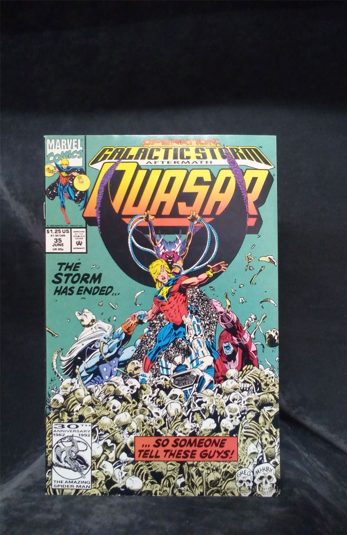 Quasar #35 1992 Marvel Comics Comic Book
