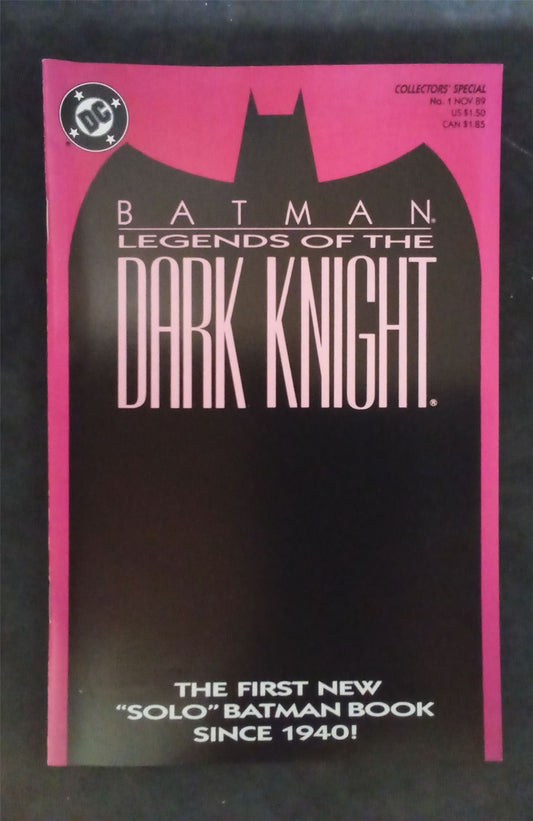 Legends of the Dark Knight #1 1989 dc-comics Comic Book