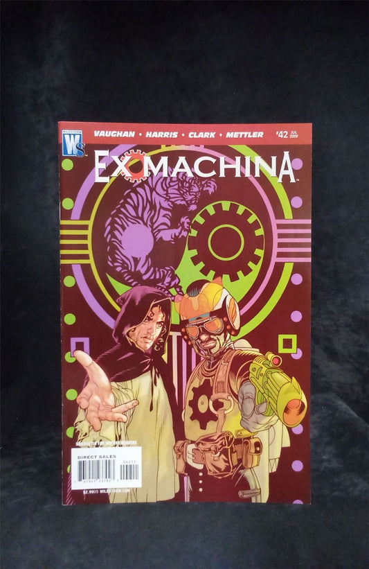 Ex Machina #42 2009 DC Comics Comic Book