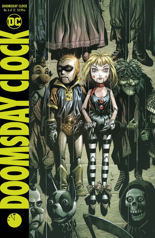 Doomsday Clock #6 DC Comics Comic Book