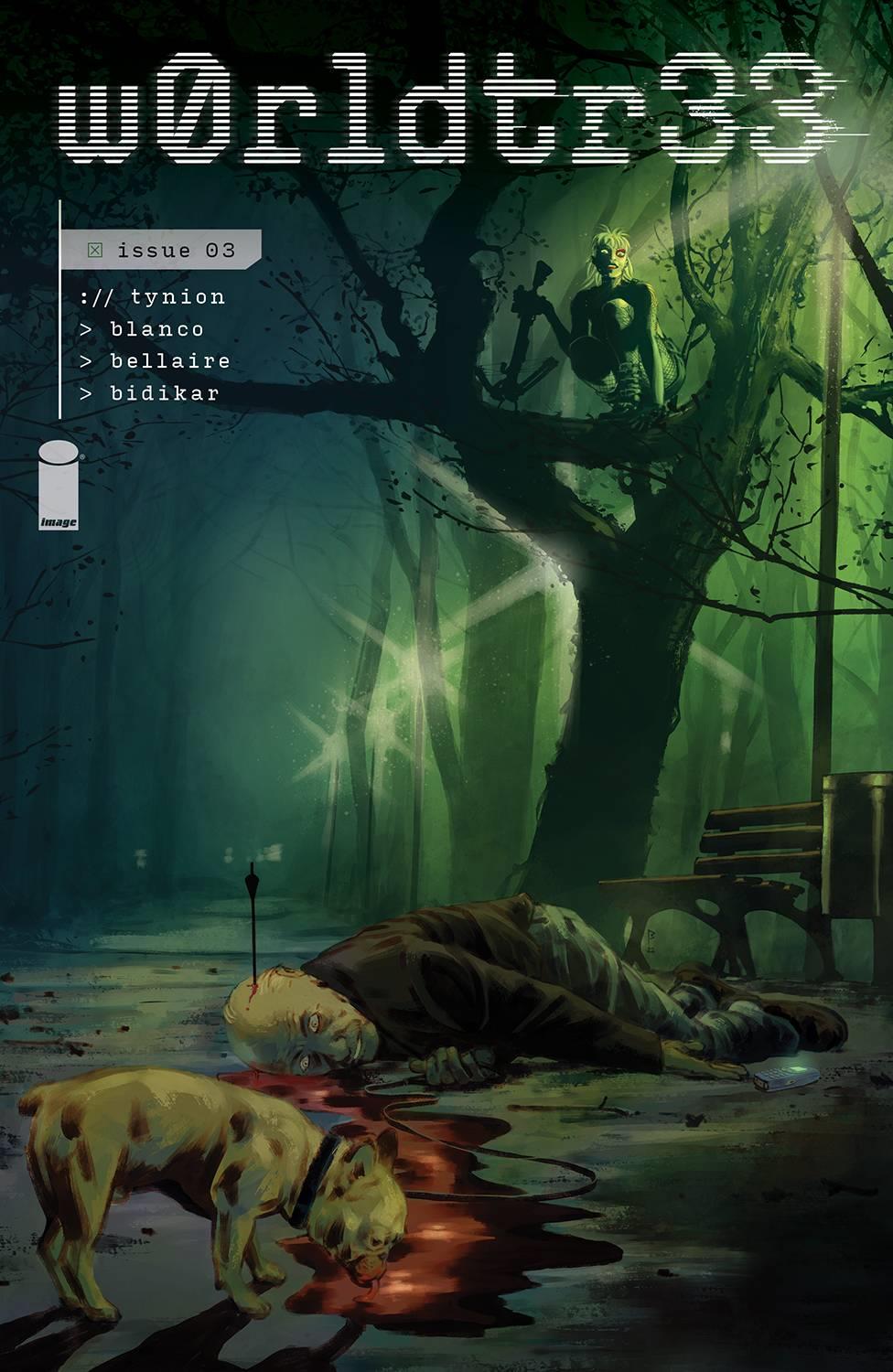 W0rldtr33 #3 Cvr A Blanco (mr) Image Comics Comic Book