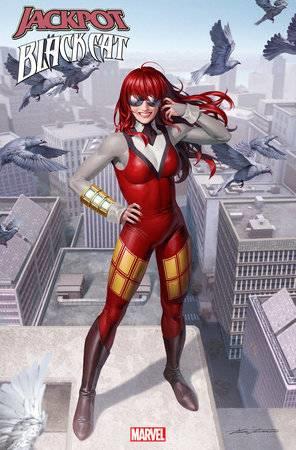Jackpot And Black Cat #1 Yoon Jackpot Var (Yoon Jackpot Var) Marvel Prh Comic Book 2024