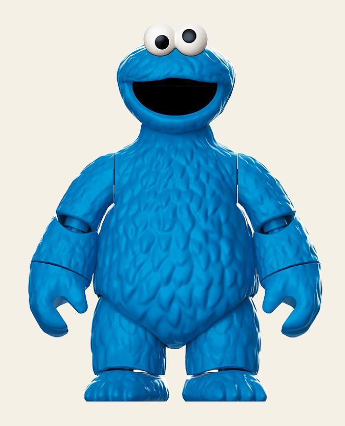 Blokees Sesame Street preCOOL Blokees Figures Cookie Monster by Blokees