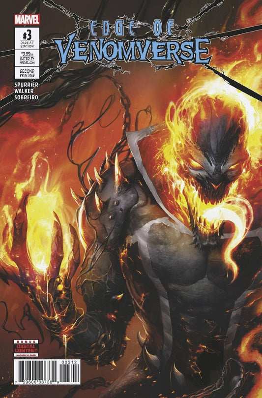 EDGE OF VENOMVERSE #3 (OF 5) 2ND PTG MATTINA VAR Marvel Comics Comic Book