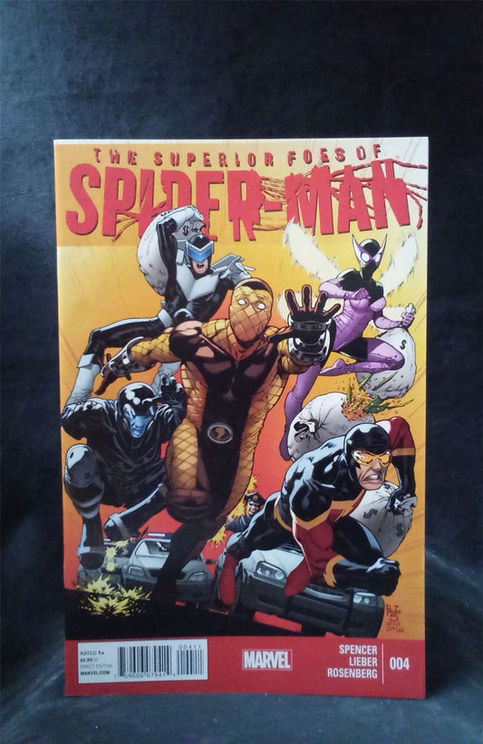 The Superior Foes of Spider-Man #4 2013 Marvel Comics Comic Book