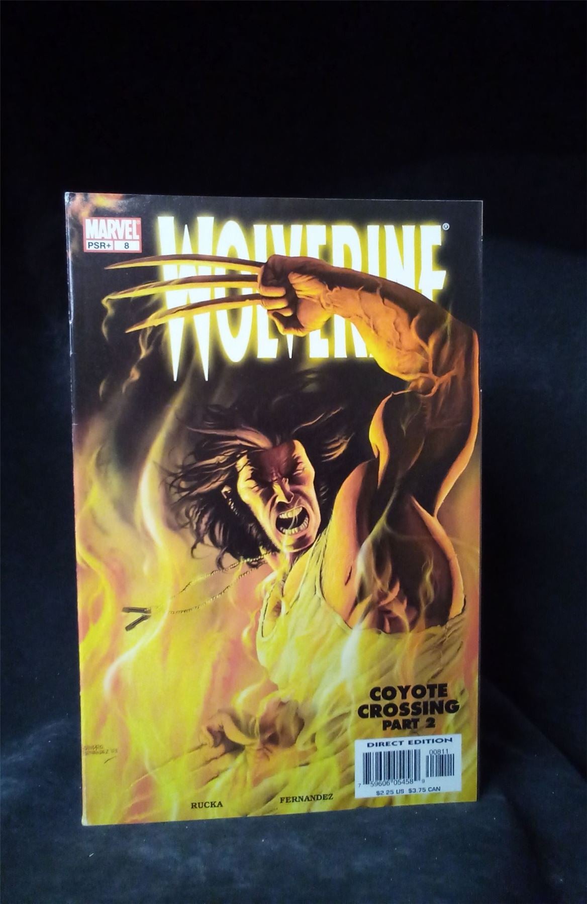 Wolverine #8 2004 Marvel Comics Comic Book