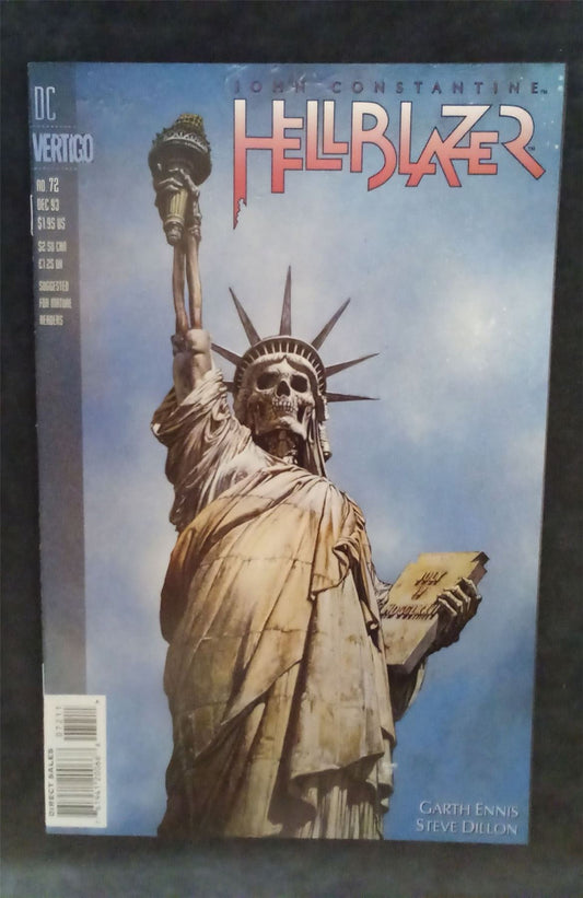 Hellblazer #72 1993 Vertigo Comics Comic Book