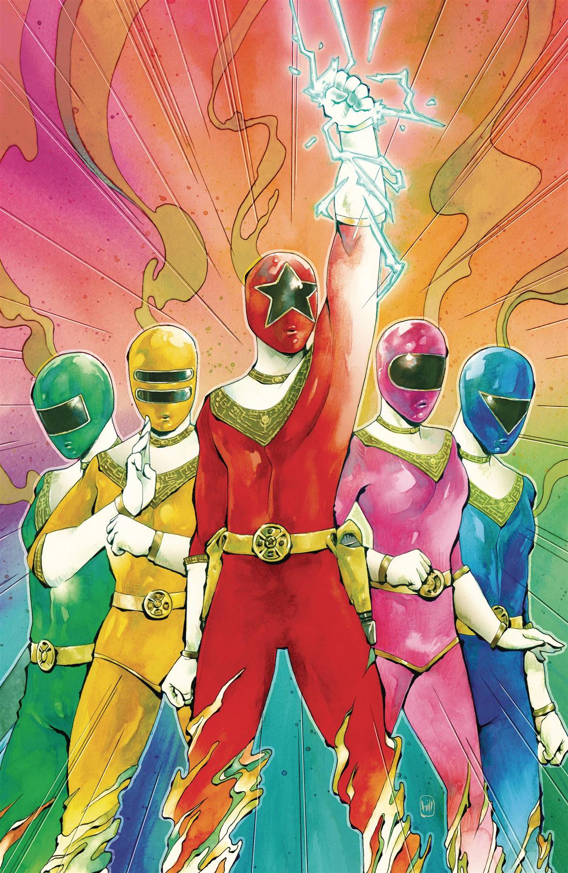 Power Rangers Prime #2 Cvr E 15 Copy Incv Hill (c: 1-0-0) Boom! Studios Comic Book