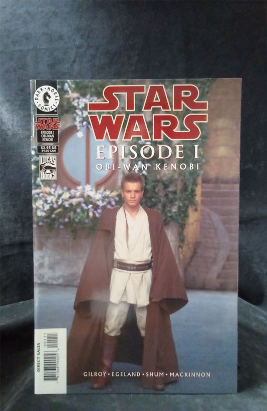 Star Wars: Episode I Obi-Wan Kenobi Cover B 1999  Dark Horse Comic Book