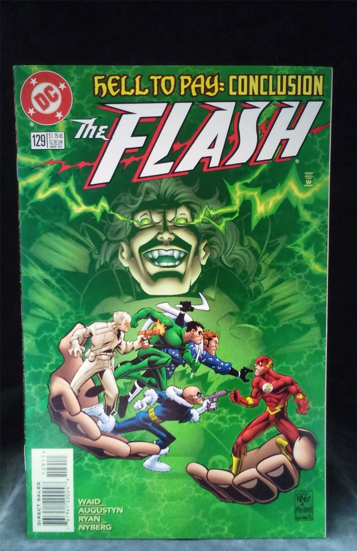 The Flash #129 1997 DC  Comics Comic Book
