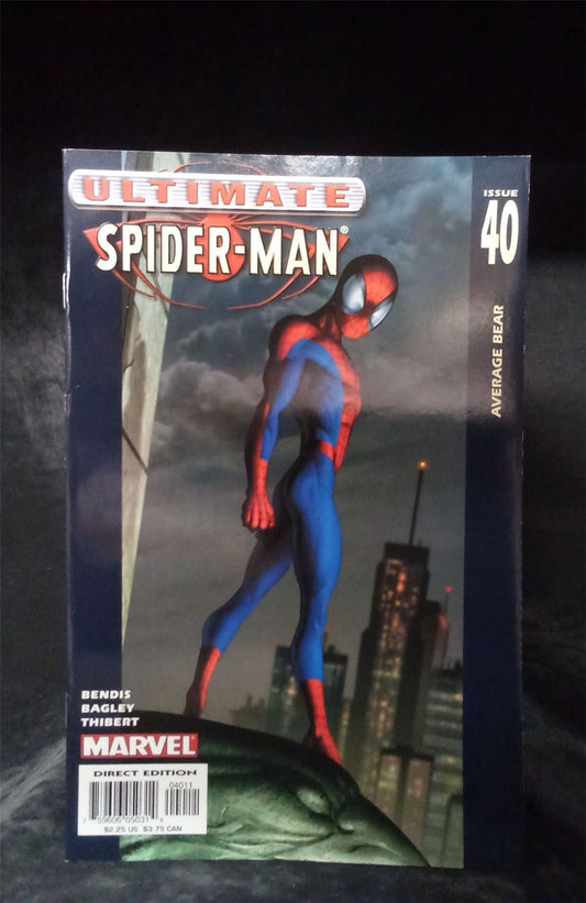 Ultimate Spider-Man #40 2003 Marvel Comics Comic Book