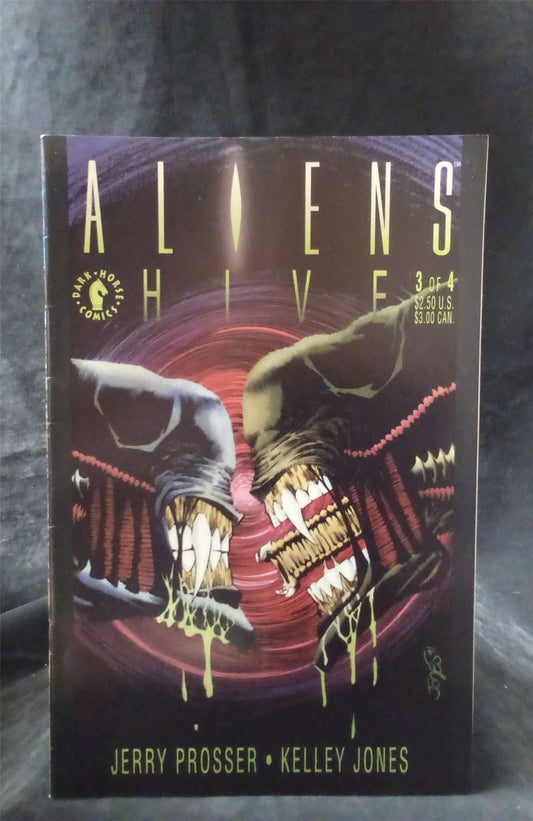 Aliens: Hive #3 1992  Comic Book