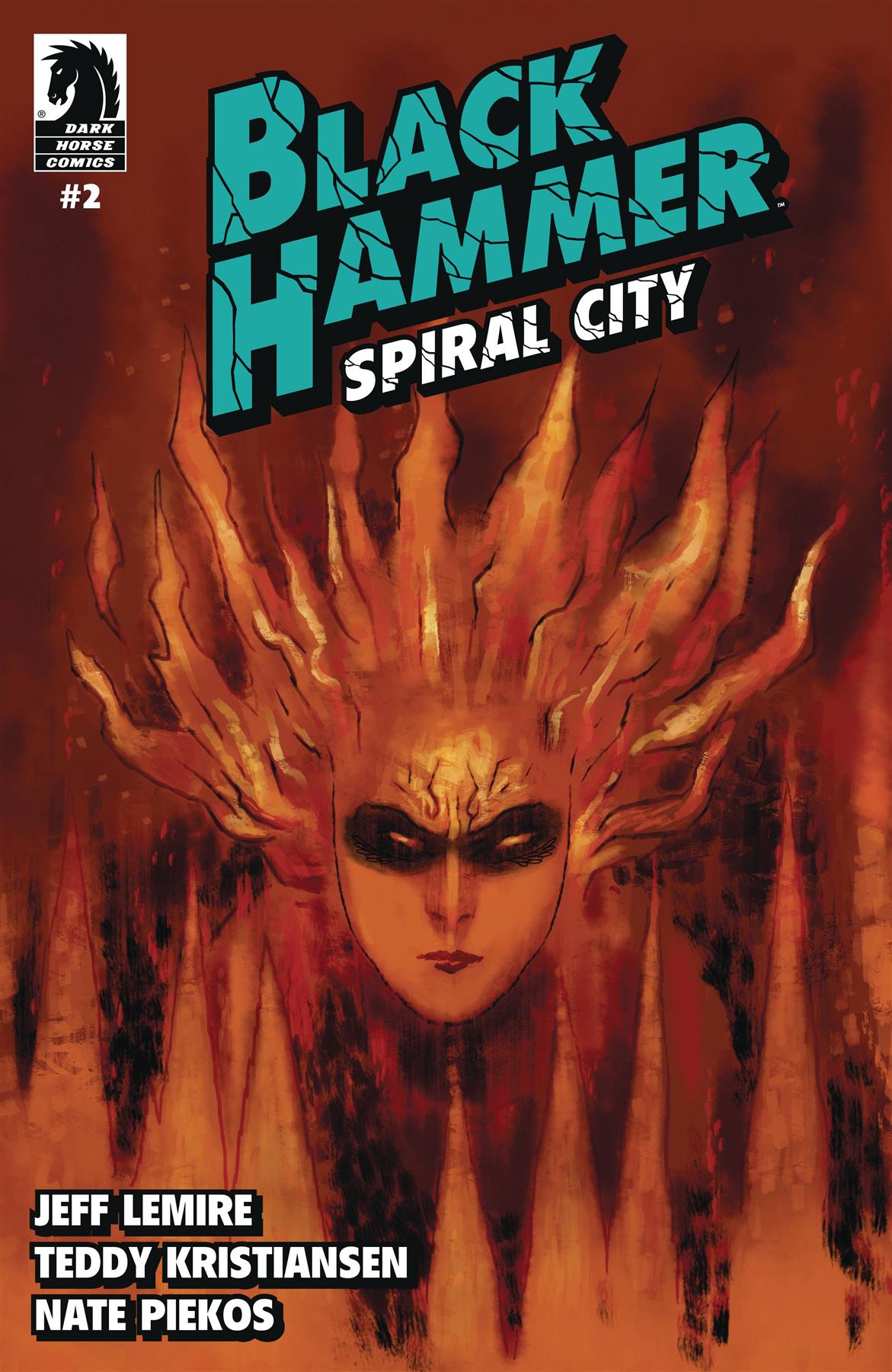 Black Hammer Spiral City #2 Cvr A Kristiansen Dark Horse Prh Comic Book