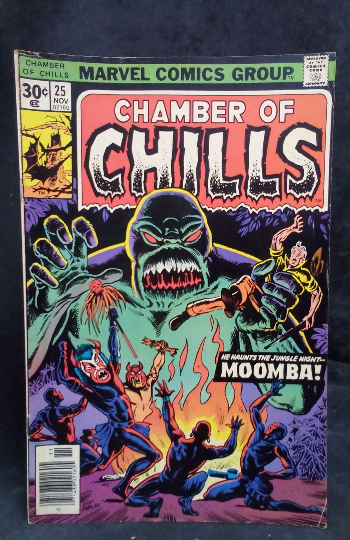 Chamber of Chills #25 1976 Marvel Comics Comic Book