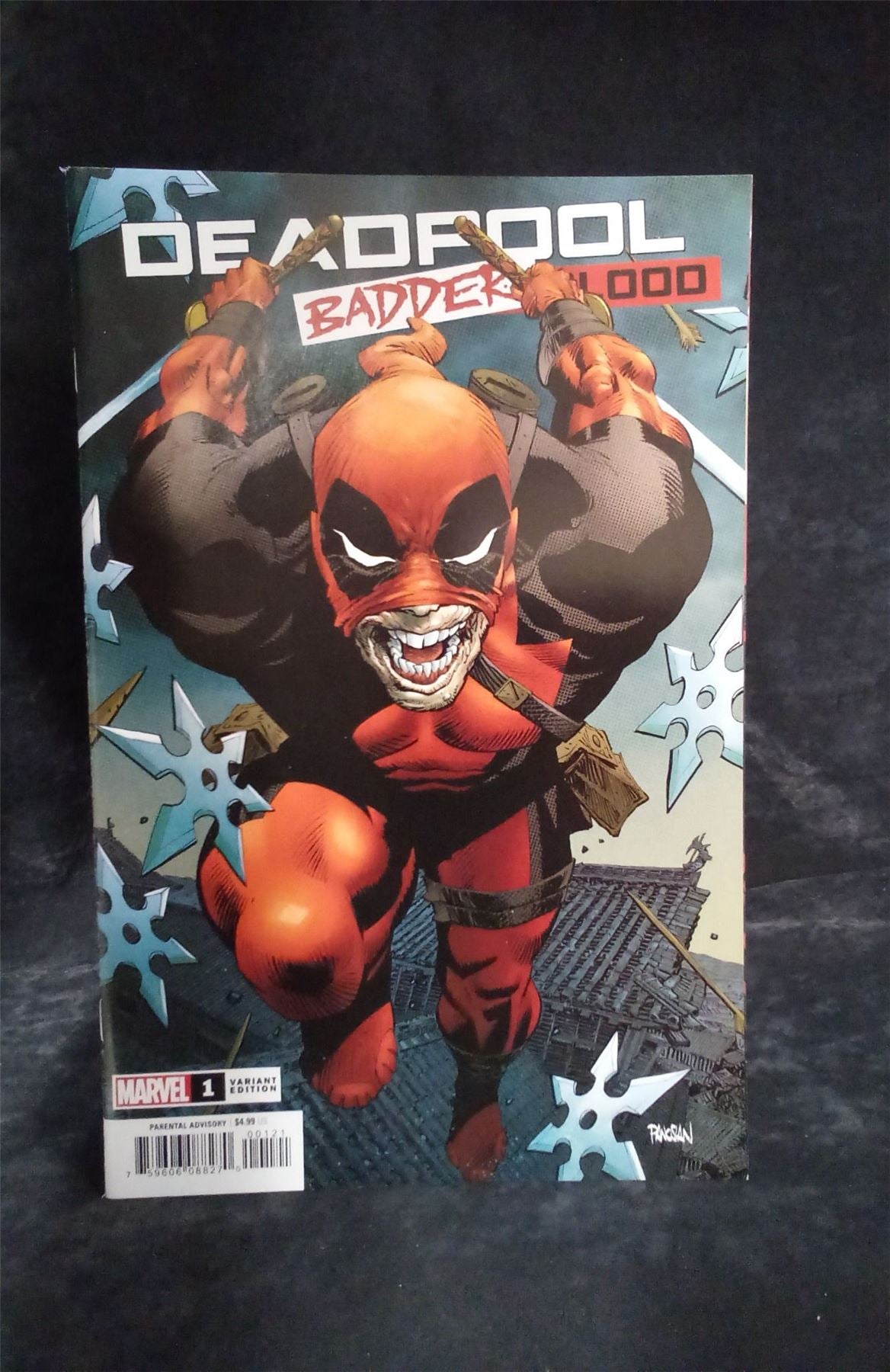 Deadpool: Badder Blood #1 Panosian Cover 2023 Marvel Comics Comic Book