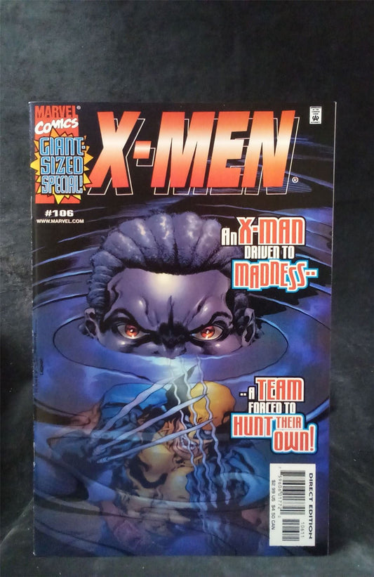 X-Men #106 Direct Edition 2000 Marvel Comics Comic Book