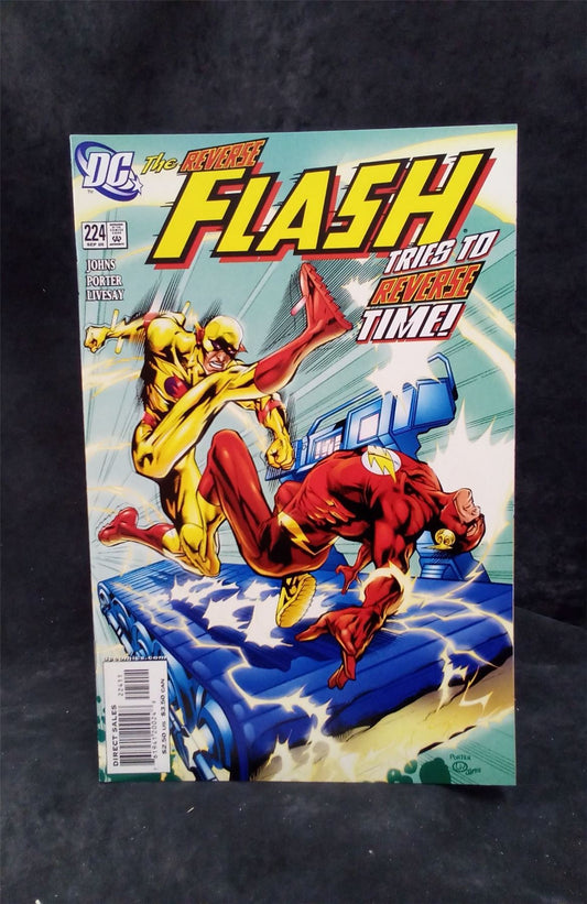 The Flash #224 2005 DC Comics Comic Book