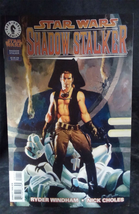 Star Wars: Shadow Stalker 1997 Dark Horse Comic Book