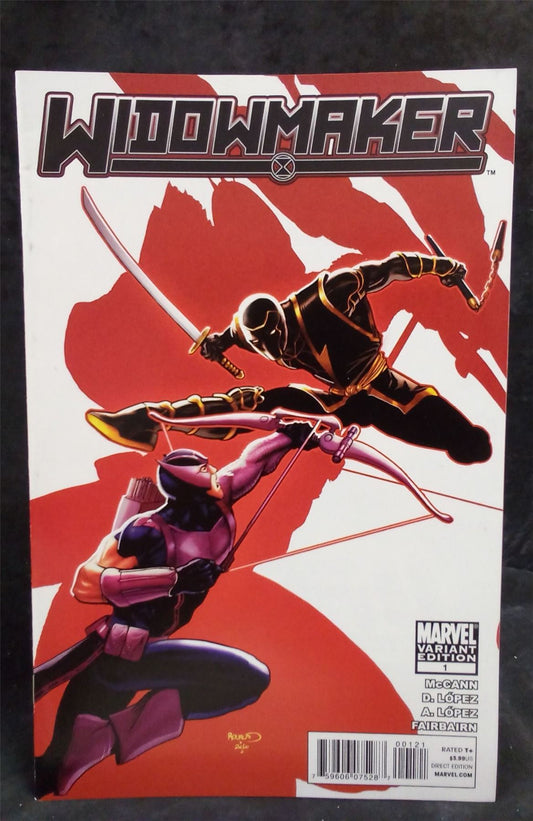 Widowmaker #1 Variant Cover 2011 Marvel Comics Comic Book