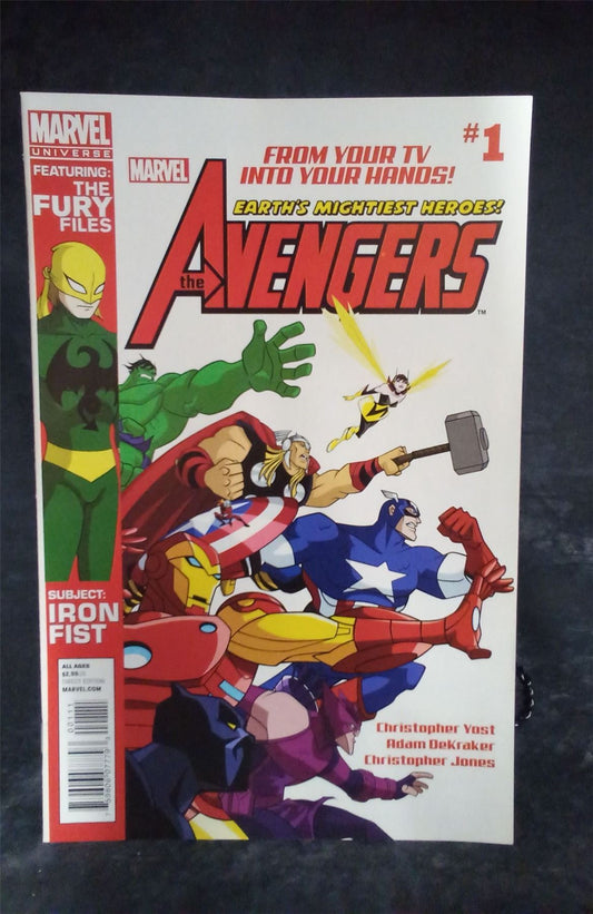Avengers Earth's Mightiest Heroes #1 2012 Marvel Comics Comic Book