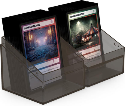 Ultimate Guard Deck Case - Boulder 100+ Clear - Onyx