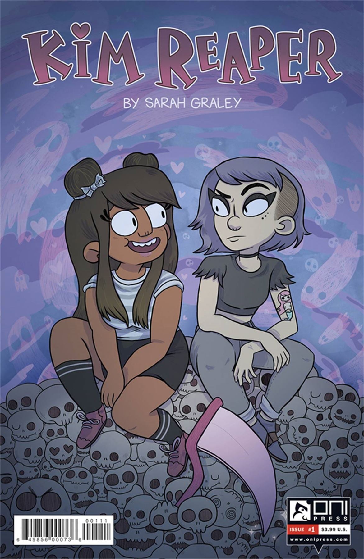 Kim Reaper #1 () Oni Press Inc. Comic Book