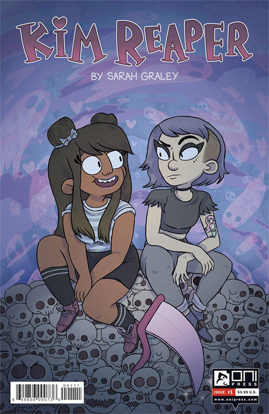 Kim Reaper #1 () Oni Press Inc. Comic Book
