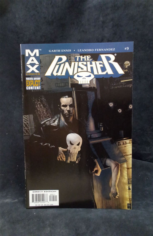 The Punisher: MAX #9 2007 Marvel Comic Book
