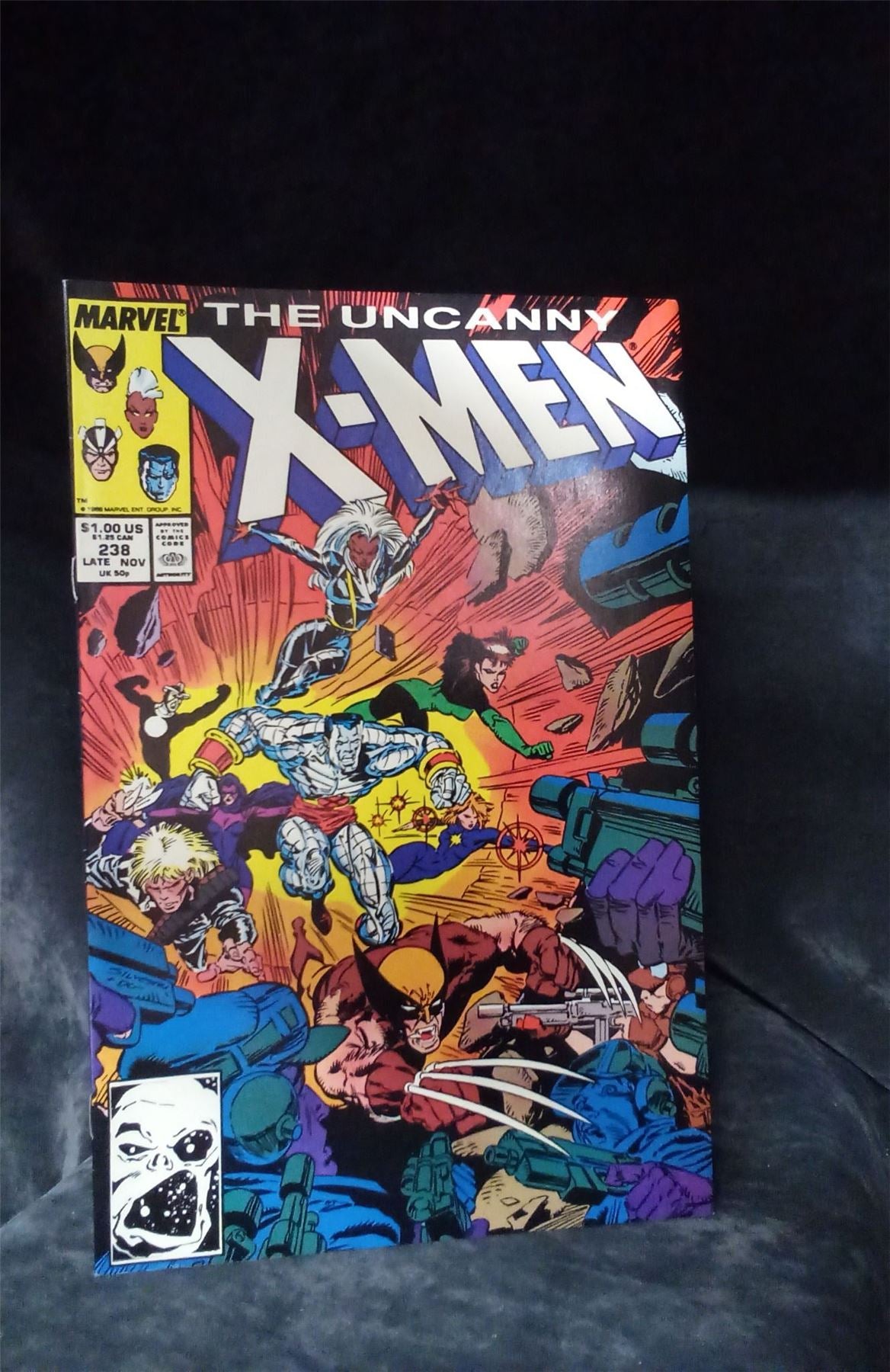 The Uncanny X-Men #238 1988 Marvel Comics Comic Book