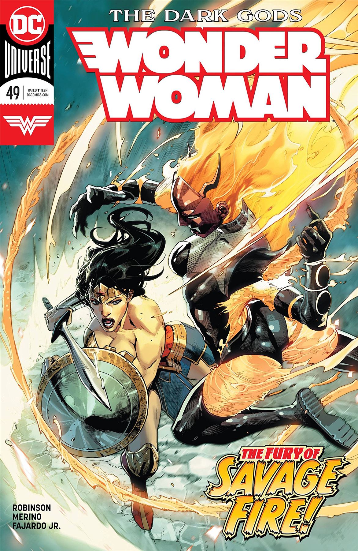 Wonder Woman #49 DC Comics Comic Book