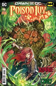 Poison Ivy #15 Cvr A Jessica Fong DC Comics Comic Book